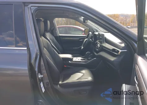 2021 Toyota Highlander Hybrid Limited from USA, damaged, VIN 5TDDBRCH1MS531079